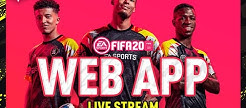 FIFA 20 WEB APP  
