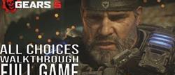 GEARS 5 Full Game Walkthrough - No Commentary (Gears of War 5 Full Game) #Gears5 All Choices Endings
