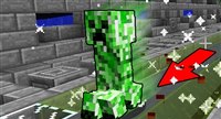 :    ,  -   8 Minecraft Creeper attack
