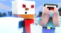 :     -   ! Minecraft Snowman Survive
