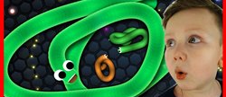 : Slither       Giant Worm Slither.io Best Moments
