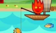 Огонь и Вода на рыбалке