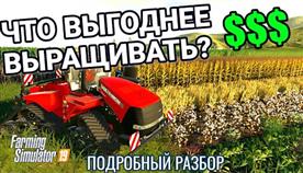 Farming Simulator 19 Что Выгоднее Выращивать
