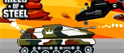 :   HILLS of STEEL #4       tanks BATTLE video GAME kids
