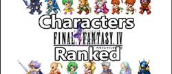 Final fantasy 4 
