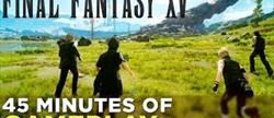 Final fantasy xv 
