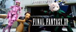 Final fantasy xv 
