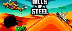 : HILLS of STEEL #2         tanks BATTLE video GAME kids
