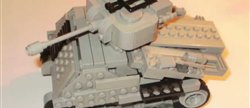 :   LEGO  Sherman M4A4
