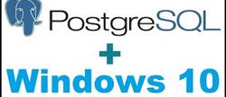   postgresql windows
