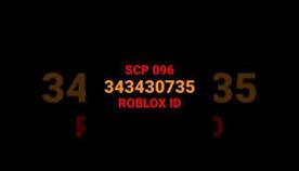    scp 096 id roblox