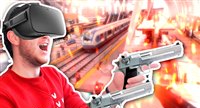 :    OCULUS TOUCH! | Bullet Train (Oculus Rift)
