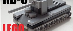 : -5 micro lego tank
