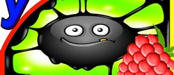 :        ! #411   - Sticky Blobs
