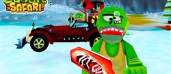 :    zombie safari #22       VIDEOS FOR KIDS games car
