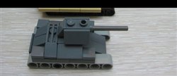 : Micro tank lego t34
