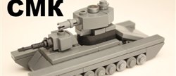 : Micro tank  LEGO
