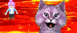 :     ROBLOX FLOOR is LAVA      
