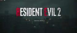 Resident evil 2 remake 
