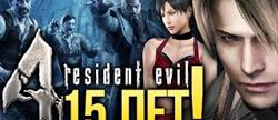 Resident evil 4 
