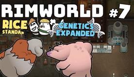 Rimworld vanilla expanded genetics 