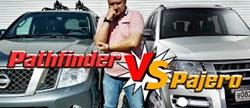  pathfinder  pajero
