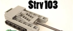 : Strv 103 Micro tank LEGO
