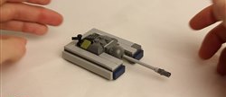 : Tank t 95 micro lego
