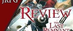 The last remnant 
