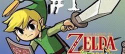 The legend of zelda minish cap 
