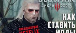 The witcher 3 mod manager  
