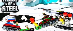 :   HILLS of STEEL #7       tanks BATTLE video GAME kids
