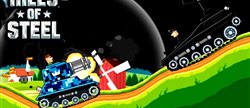 :   HILLS of STEEL #5       tanks BATTLE video GAME kids
