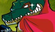 Лего Чима: коварный крокодил
