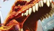 Хотвилс Крутые Гонки: Динозавр и пицца