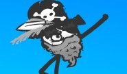 Пират Бородач и его корабль